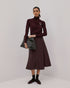 Faux Leather Skirt